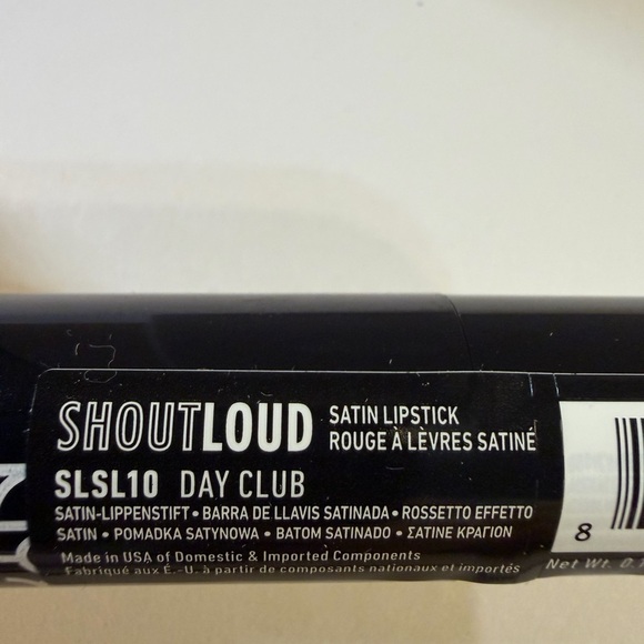 🩷5/$10 Satin Lipstick - Vibrant Orange - Picture 4 of 6